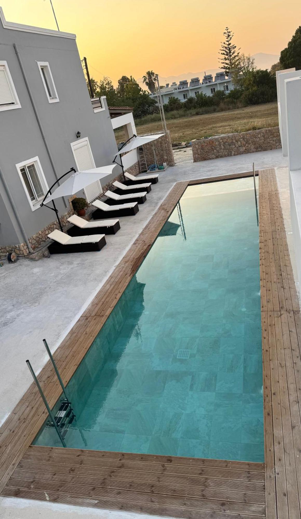 Diamond Deluxe Apartments Pool&Bar Mastichari  Esterno foto